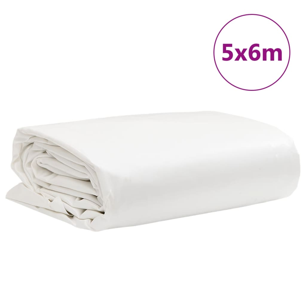 Telone Bianco 5x6 m 650 g/m² 156194