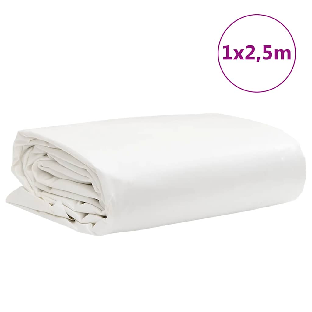 Telone Bianco 1x2,5 m 650 g/m² 156196