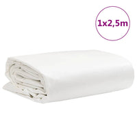 Telone Bianco 1x2,5 m 650 g/m² 156196