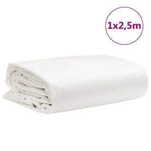 Telone Bianco 1x2,5 m 650 g/m² 156196