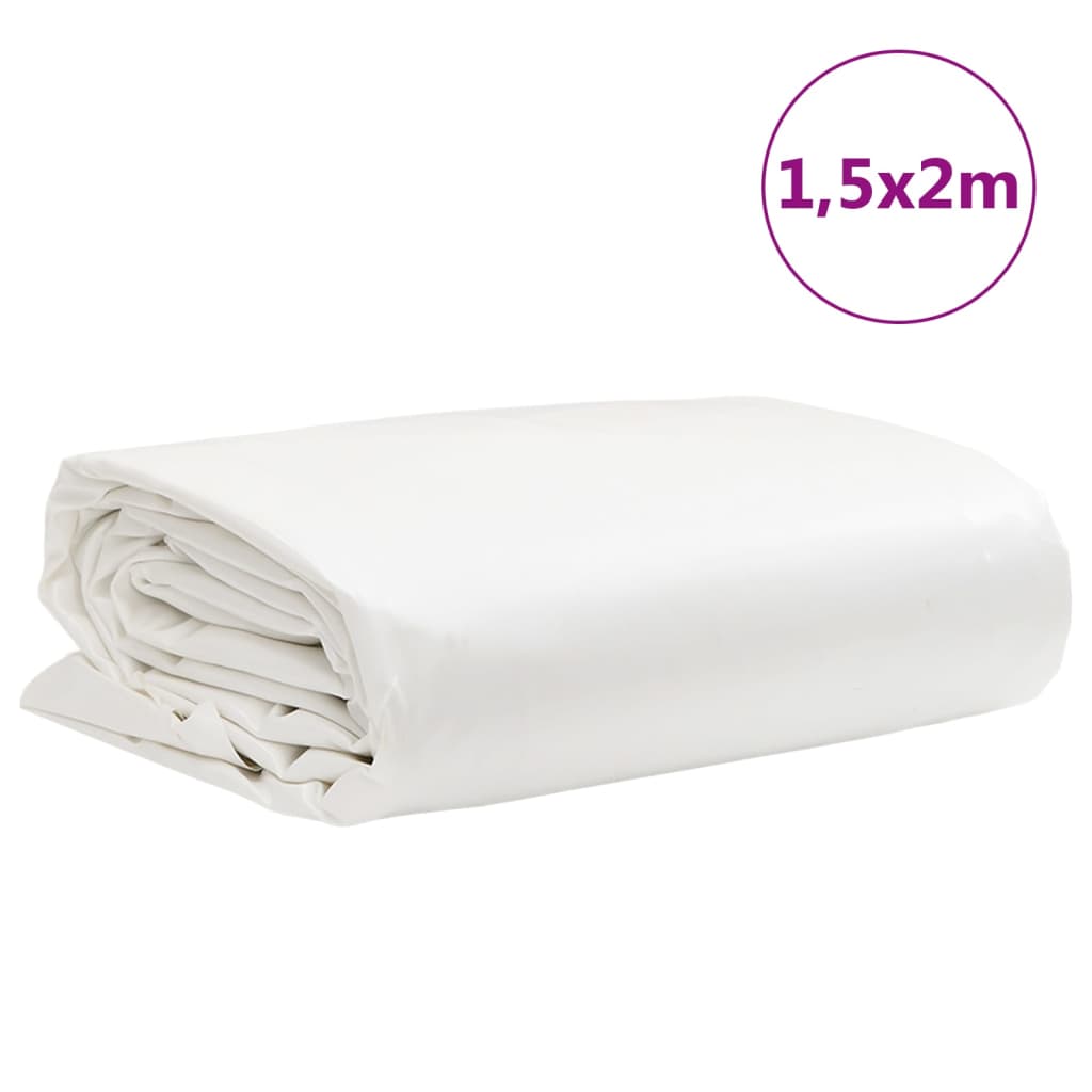 Telone Bianco 1,5x2 m 650 g/m² 156197
