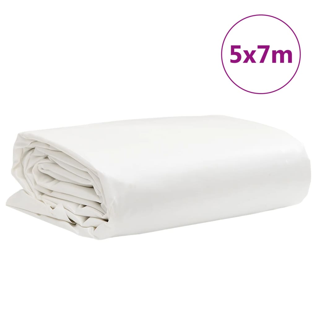 Telone Bianco 5x7 m 650 g/m²