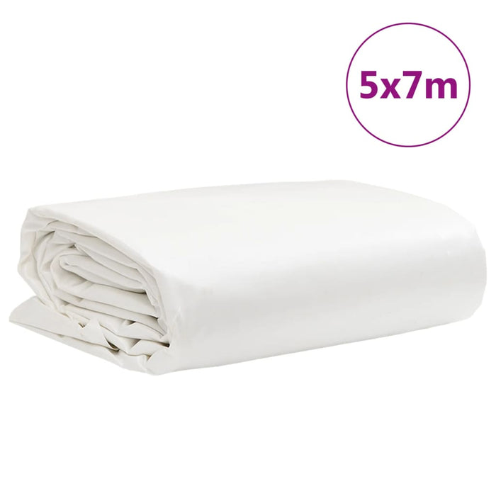 Telone Bianco 5x7 m 650 g/m² 156201