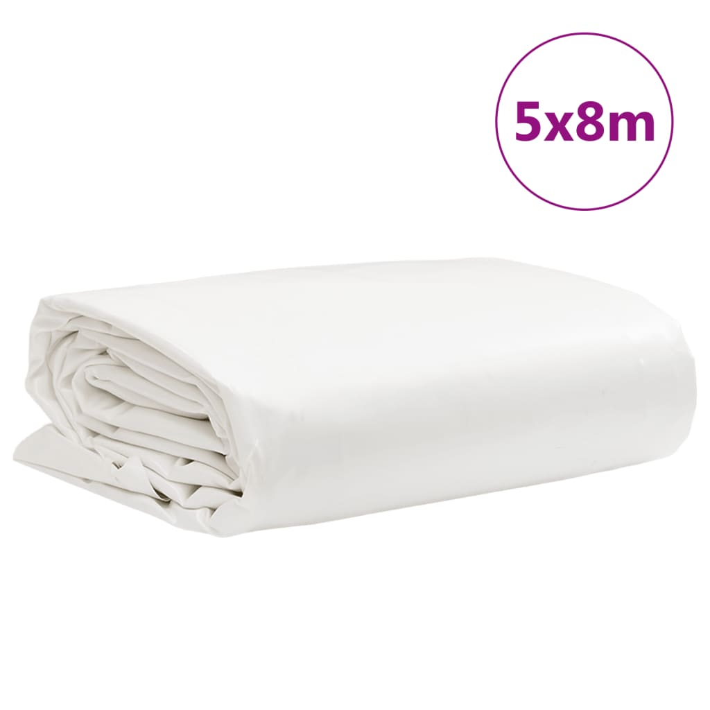 Telone Bianco 5x8 m 650 g/m² 156202