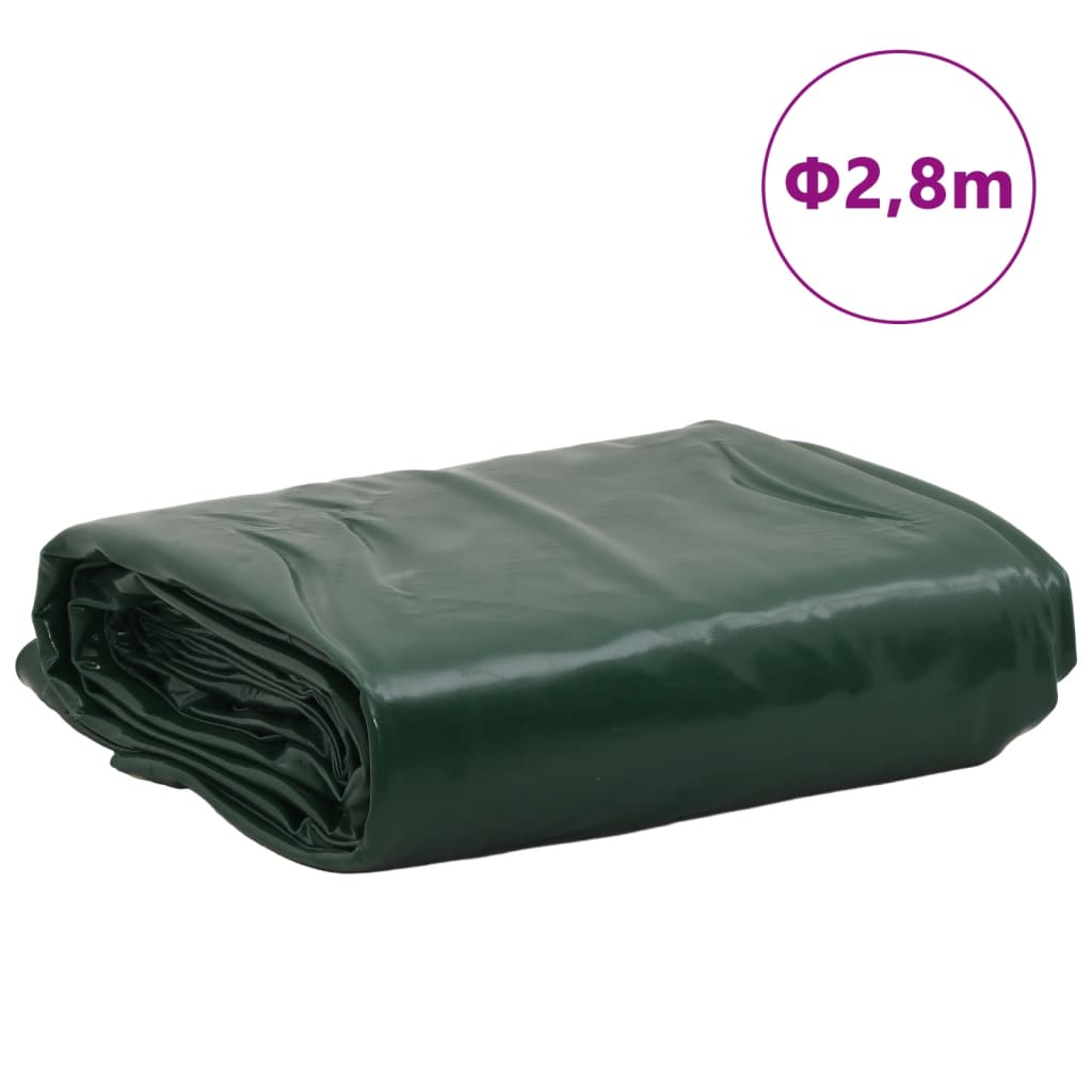 Telone Verde Ø 2,8 m 650 g/m² 156215