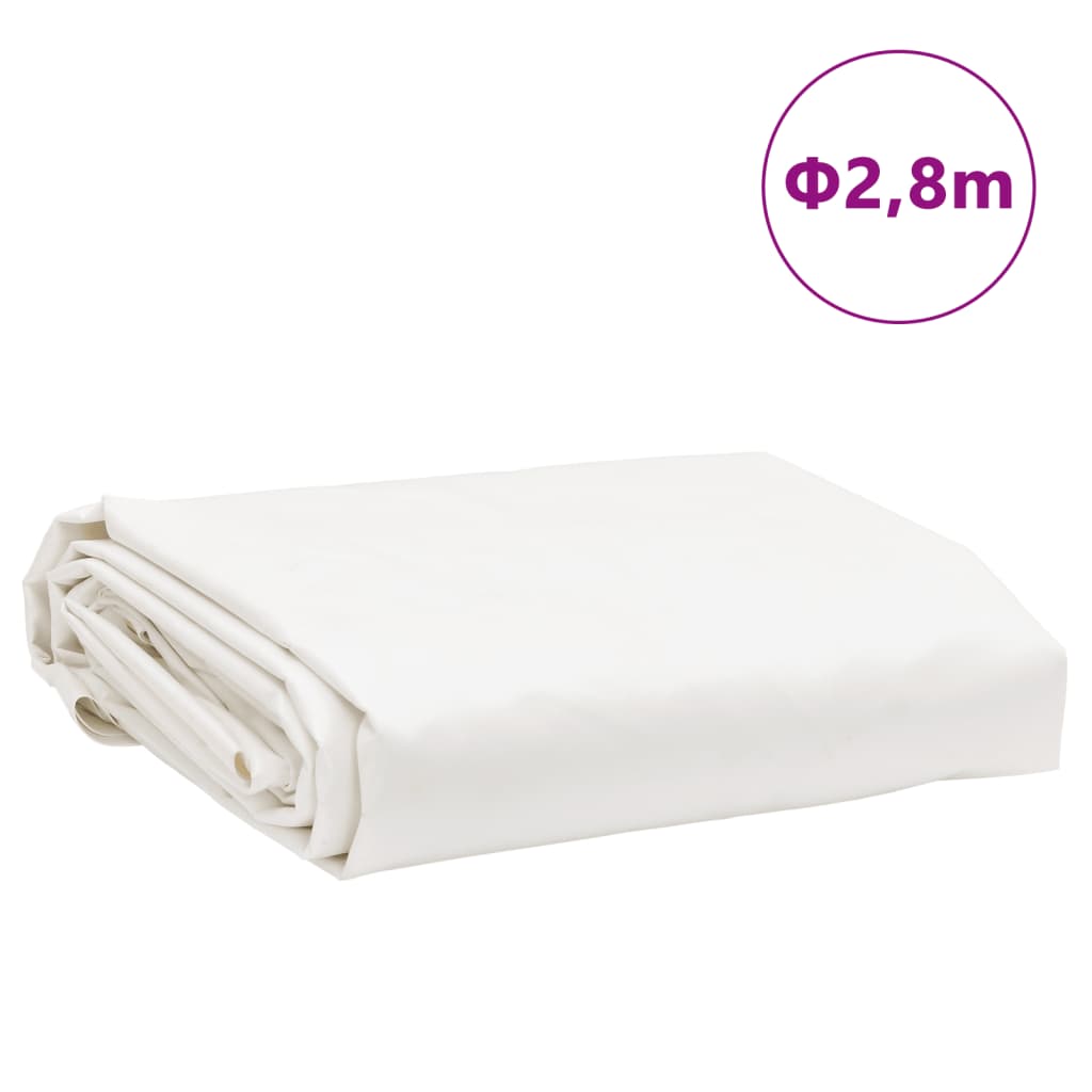 Telone Bianco Ø 2,8 m 650 g/m² 156231