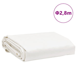 Telone Bianco Ø 2,8 m 650 g/m² 156231