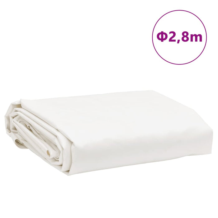 Telone Bianco Ø 2,8 m 650 g/m² 156231
