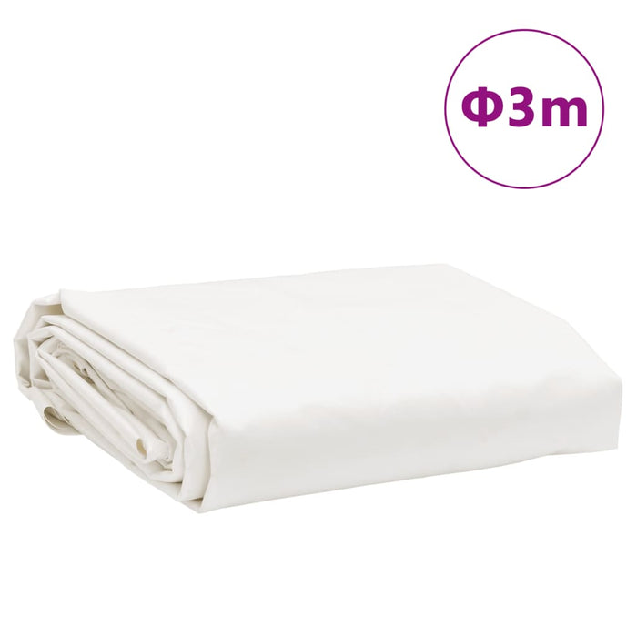 Telone Bianco Ø 3 m 650 g/m² 156232