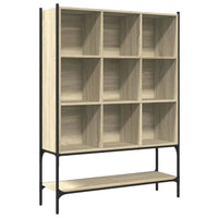 Libreria Rovere Sonoma 102x30x141,5 cm in Legno Multistratocod mxl 110817