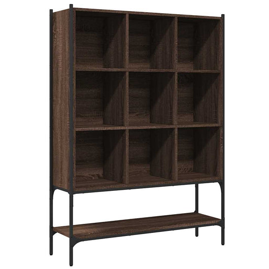Libreria Rovere Marrone 102x30x141,5 cm in Legno Multistrato 3214333