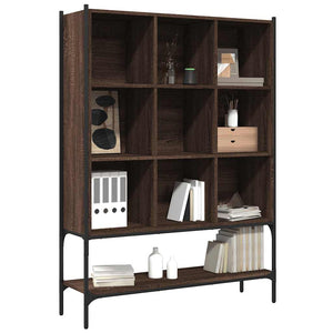 Libreria Rovere Marrone 102x30x141,5 cm in Legno Multistrato 3214333