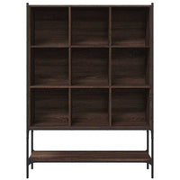 Libreria Rovere Marrone 102x30x141,5 cm in Legno Multistrato 3214333