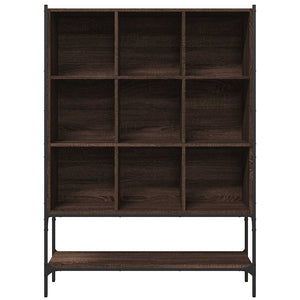 Libreria Rovere Marrone 102x30x141,5 cm in Legno Multistrato 3214333