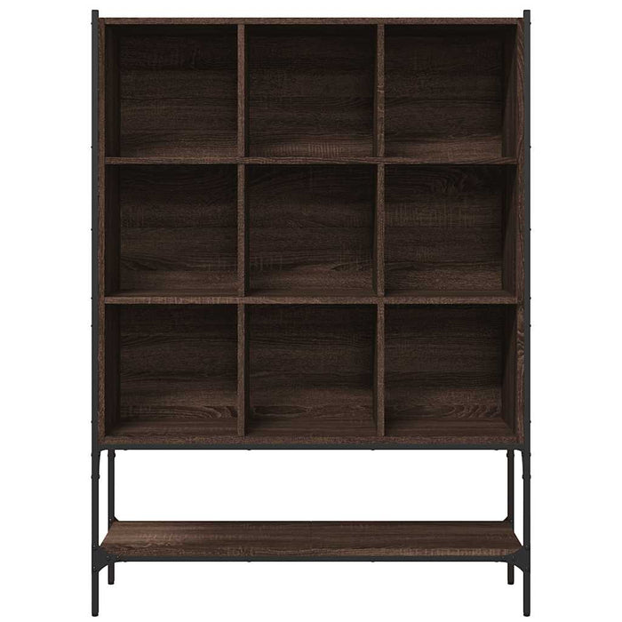 Libreria Rovere Marrone 102x30x141,5 cm in Legno Multistrato 3214333