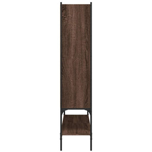 Libreria Rovere Marrone 102x30x141,5 cm in Legno Multistrato 3214333