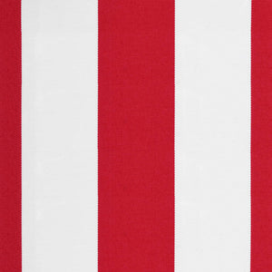 Tessuto di Ricambio per Tenda Strisce Rosse e Bianche 3,5x2,5 m 367715