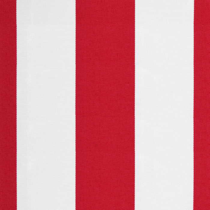 Tessuto di Ricambio per Tenda Strisce Rosse e Bianche 3,5x2,5 m 367715