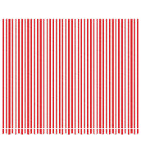 Tessuto di Ricambio per Tenda Strisce Rosse e Bianche 4,5x3,5 m