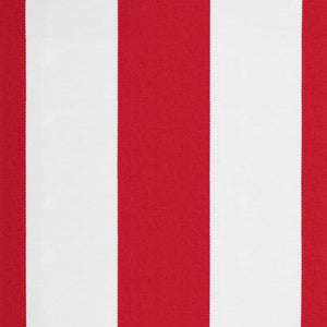 Tessuto di Ricambio per Tenda Strisce Rosse e Bianche 4,5x3,5 m 367719