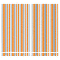 Tessuto di Ricambio per Tenda Strisce Multicolore 3x2,5 m 367724