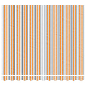 Tessuto di Ricambio per Tenda Strisce Multicolore 3x2,5 m 367724