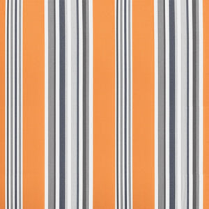 Tessuto di Ricambio per Tenda Strisce Multicolore 3x2,5 m 367724