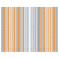 Tessuto di Ricambio per Tenda Strisce Multicolore 3,5x2,5 m 367725