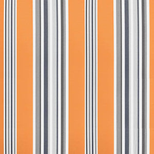 Tessuto di Ricambio per Tenda Strisce Multicolore 3,5x2,5 m