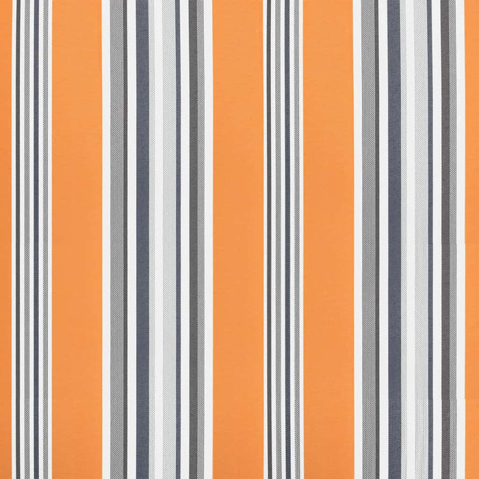 Tessuto di Ricambio per Tenda Strisce Multicolore 3,5x2,5 m 367725