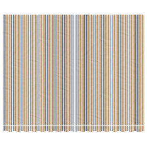 Tessuto di Ricambio per Tenda Strisce Multicolore 4x3 m
