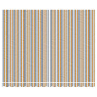 Tessuto di Ricambio per Tenda Strisce Multicolore 4x3 m 367726