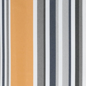 Tessuto di Ricambio per Tenda Strisce Multicolore 4x3 m 367726