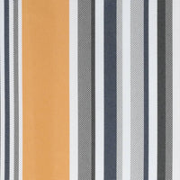 Tessuto di Ricambio per Tenda Strisce Multicolore 4x3 m