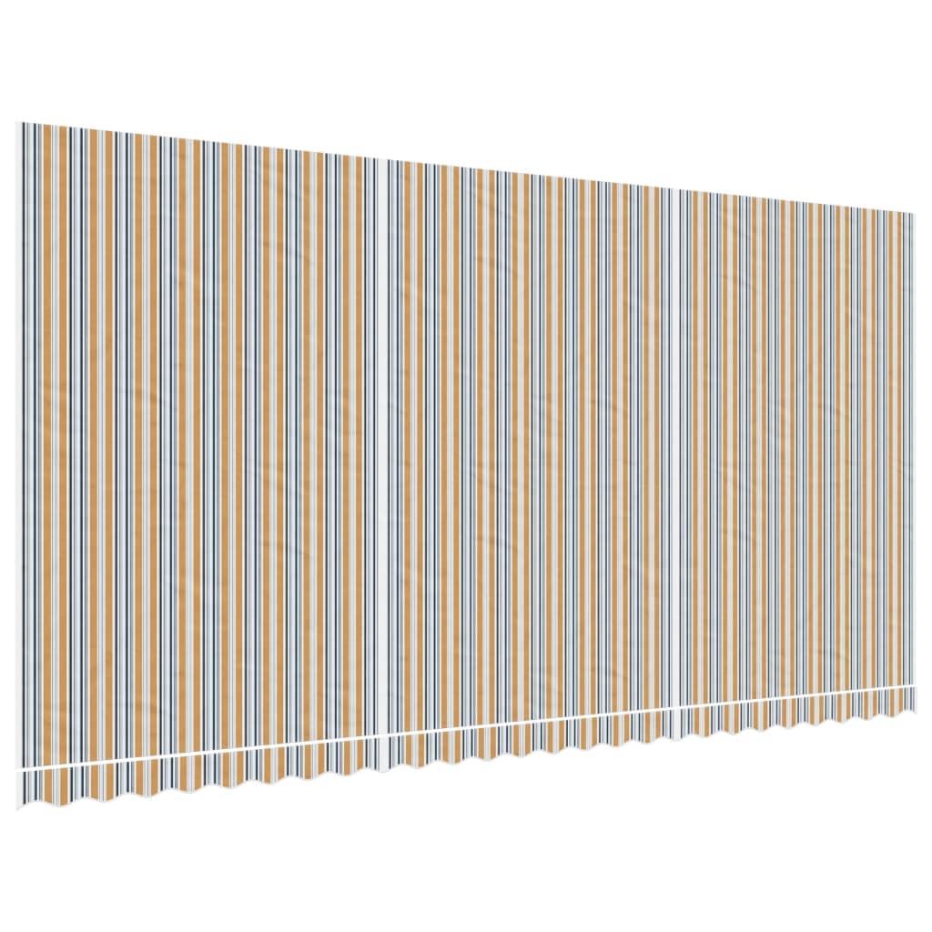 Tessuto di Ricambio per Tenda Strisce Multicolore 6x3 m 367732