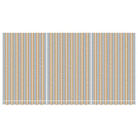 Tessuto di Ricambio per Tenda Strisce Multicolore 6x3 m 367732