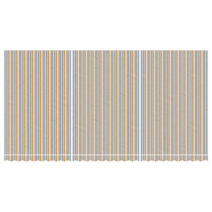 Tessuto di Ricambio per Tenda Strisce Multicolore 6x3 m 367732