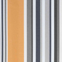 Tessuto di Ricambio per Tenda Strisce Multicolore 6x3 m