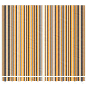 Tessuto di Ricambio per Tenda Strisce Multicolore 3x2,5 m 367734