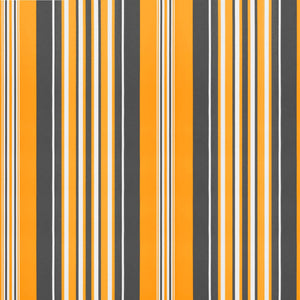 Tessuto di Ricambio per Tenda Strisce Multicolore 3x2,5 m 367734