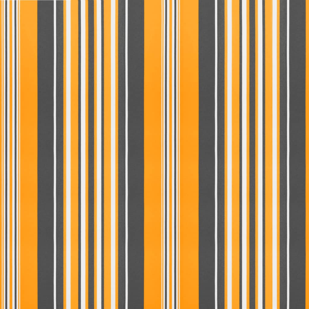 Tessuto di Ricambio per Tenda Strisce Multicolore 3x2,5 m