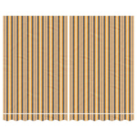 Tessuto di Ricambio per Tenda Strisce Multicolore 3,5x2,5 m 367735