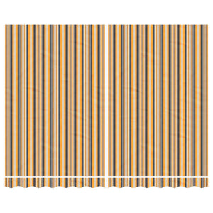 Tessuto di Ricambio per Tenda Strisce Multicolore 3,5x2,5 m 367735