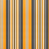 Tessuto di Ricambio per Tenda Strisce Multicolore 3,5x2,5 m 367735