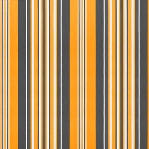 Tessuto di Ricambio per Tenda Strisce Multicolore 3,5x2,5 m 367735