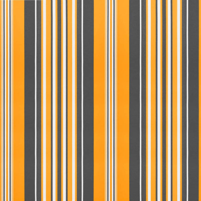 Tessuto di Ricambio per Tenda Strisce Multicolore 3,5x2,5 m 367735