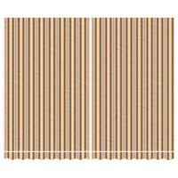 Tessuto di Ricambio per Tenda Strisce Multicolore 4x3 m 367736