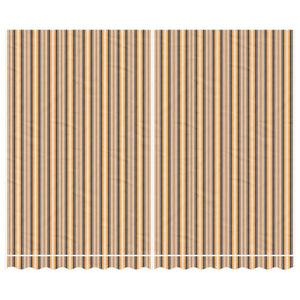 Tessuto di Ricambio per Tenda Strisce Multicolore 4x3 m 367736