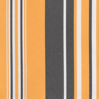 Tessuto di Ricambio per Tenda Strisce Multicolore 4x3 m 367736