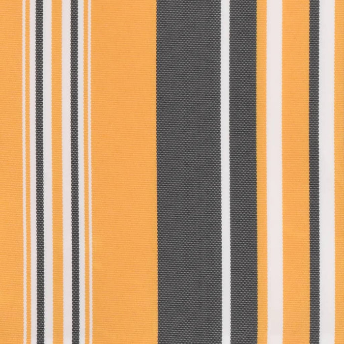 Tessuto di Ricambio per Tenda Strisce Multicolore 4x3 m 367736